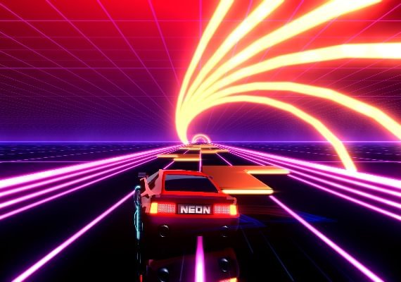 Neon Drive Global screenshot 3
