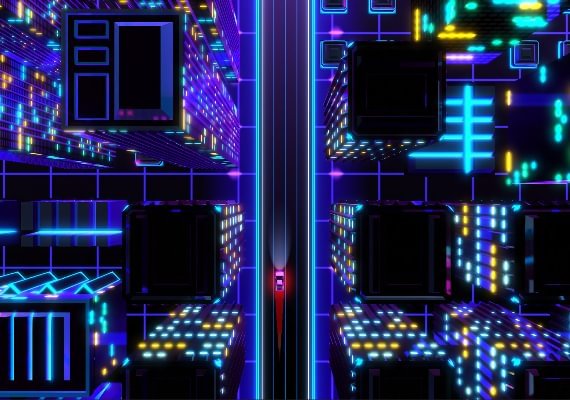 Neon Drive Global screenshot 4
