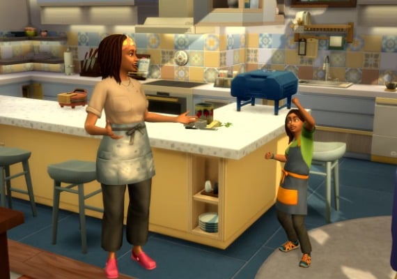 The Sims 4: Home Chef Hustle DLC Global screenshot 2