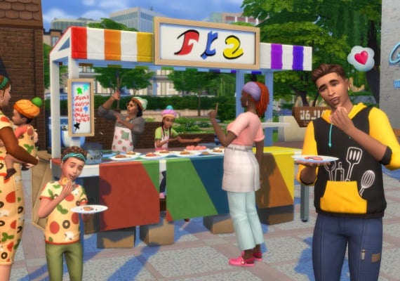 The Sims 4: Home Chef Hustle DLC Global screenshot 3