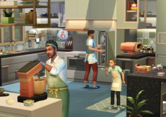 The Sims 4: Home Chef Hustle DLC Global screenshot 4