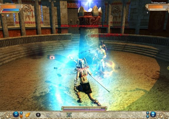 Numen: Contest of Heroes EN Global screenshot 2