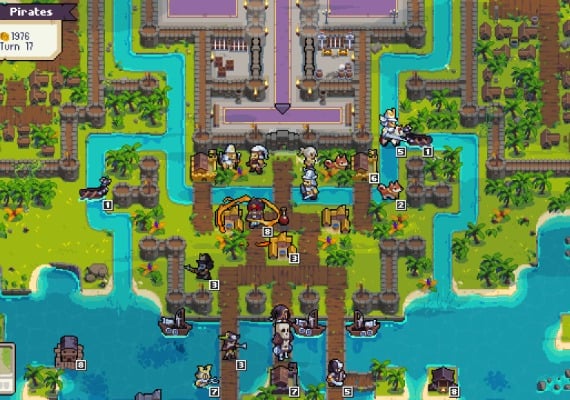 Wargroove 2 EN/DE/FR/JA/PT/RU/ZH/ES Global screenshot 2