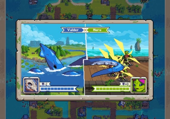 Wargroove 2 EN/DE/FR/JA/PT/RU/ZH/ES Global screenshot 3