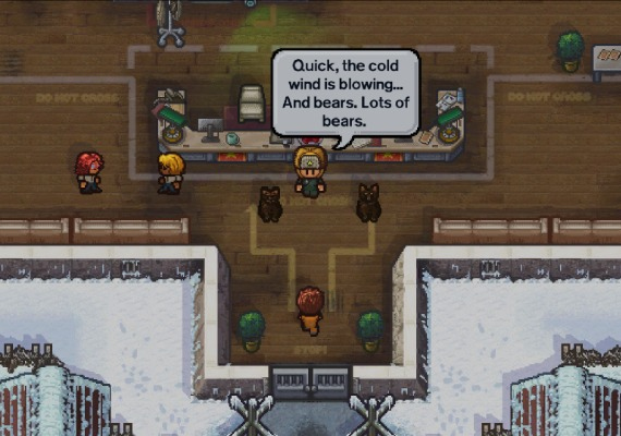 The Escapists 1 + 2 - Ultimate Collection EN/DE/FR/IT/RU/ZH/ES Global screenshot 3