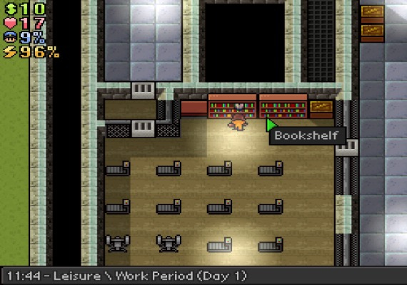 The Escapists 1 + 2 - Ultimate Collection EN/DE/FR/IT/RU/ZH/ES Global screenshot 4