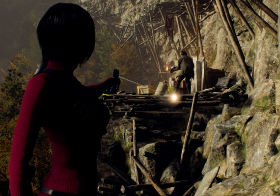 Resident Evil 4 - Remake - Separate Ways DLC EN EU screenshot 2
