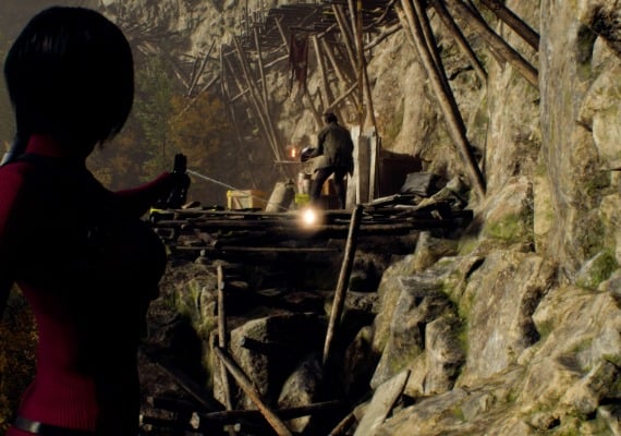 Resident Evil 4 - Remake - Separate Ways DLC EN Global screenshot 2