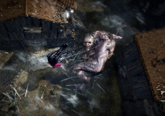 Resident Evil 4 - Remake - Separate Ways DLC EN Global screenshot 4