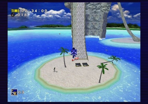 Sonic Adventure DX EN/DE/FR/JA/ES Global screenshot 3