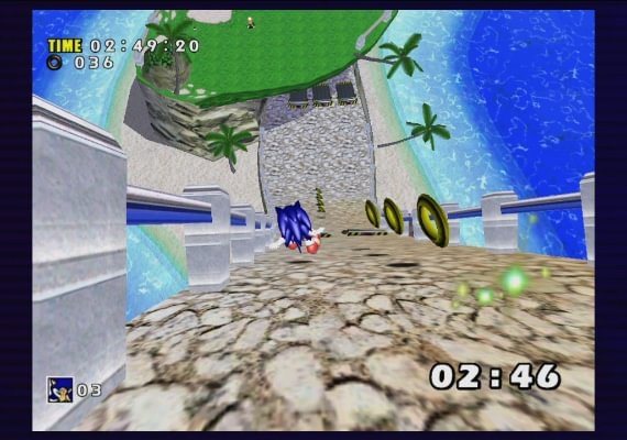 Sonic Adventure DX EN/DE/FR/JA/ES Global screenshot 4