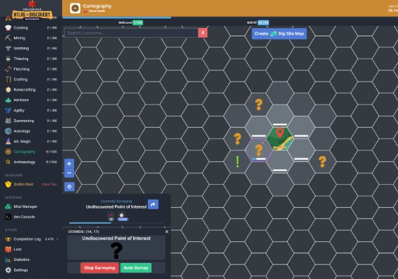 Melvor Idle: Atlas of Discovery DLC EN Global screenshot 2