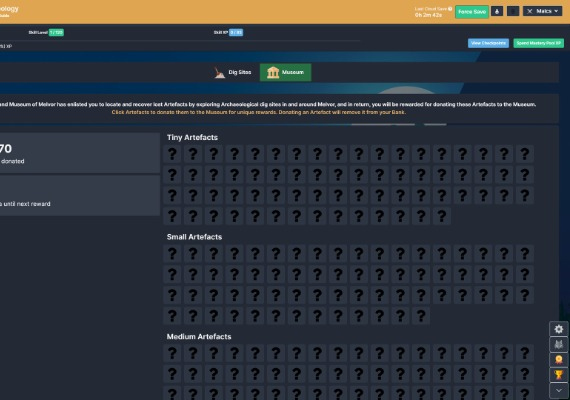 Melvor Idle: Atlas of Discovery DLC EN Global screenshot 4