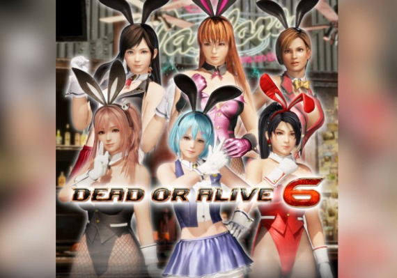 Dead or Alive 6 - Revival: Sexy Bunny Costume Set DLC EN EU