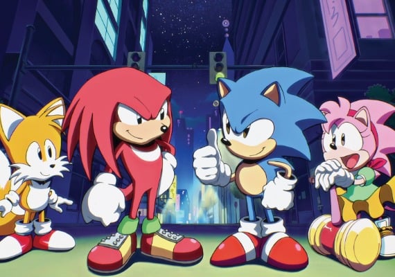 Sonic: Origins - Plus Expansion Pack DLC EN EU screenshot 4