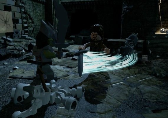 LEGO: The Lord of the Rings EN Global screenshot 4