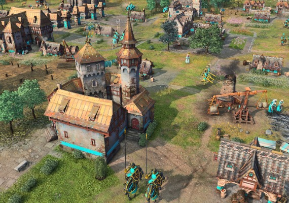 Age of Empires IV: The Sultans Ascend DLC Global screenshot 4