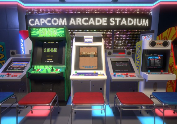 Capcom Arcade Stadium Bundle EN EU screenshot 2