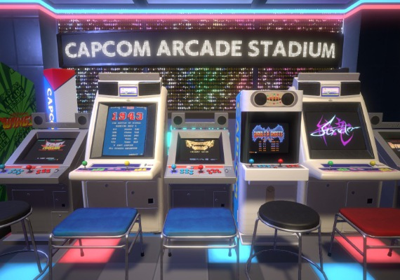 Capcom Arcade Stadium Bundle EN EU screenshot 3