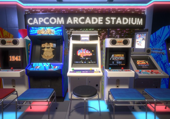 Capcom Arcade Stadium Bundle EN EU screenshot 4