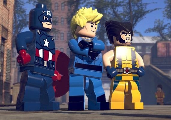 LEGO: Marvel Super Heroes EN Global screenshot 2