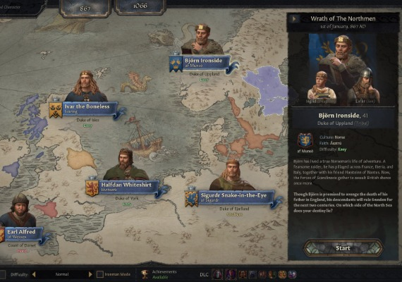 Crusader Kings III: Chapter I DLC EN EU screenshot 3