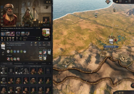 Crusader Kings III: Chapter I DLC EN EU screenshot 4
