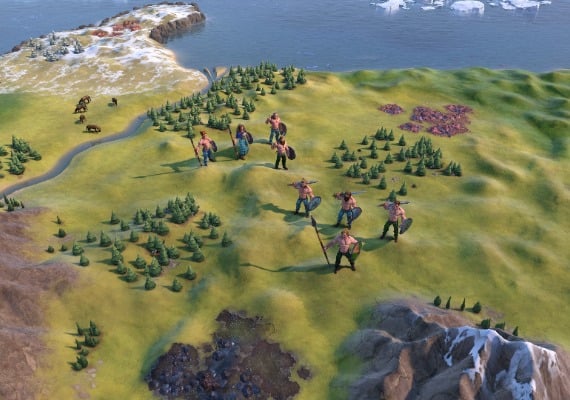 Sid Meier's Civilization VI - Byzantium and Gaul Pack DLC EN EU screenshot 2