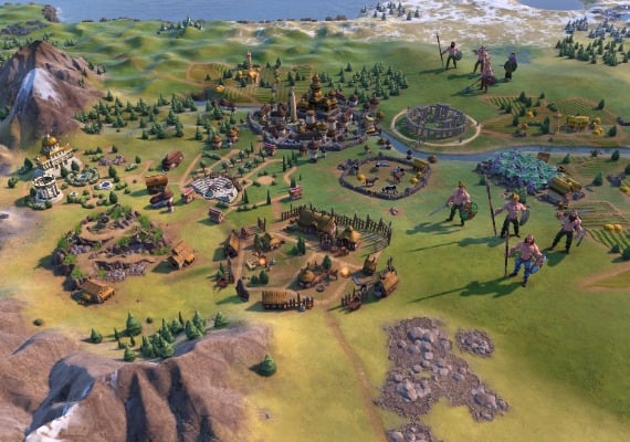 Sid Meier's Civilization VI - Byzantium and Gaul Pack DLC EN EU screenshot 3