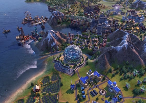 Sid Meier's Civilization VI - Byzantium and Gaul Pack DLC EN EU screenshot 4