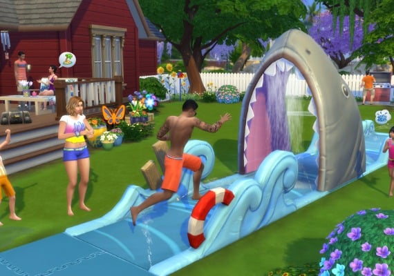The Sims 4 - Fun Outside Bundle DLC EN EU screenshot 3