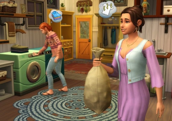 The Sims 4 - Fun Outside Bundle DLC EN EU screenshot 4