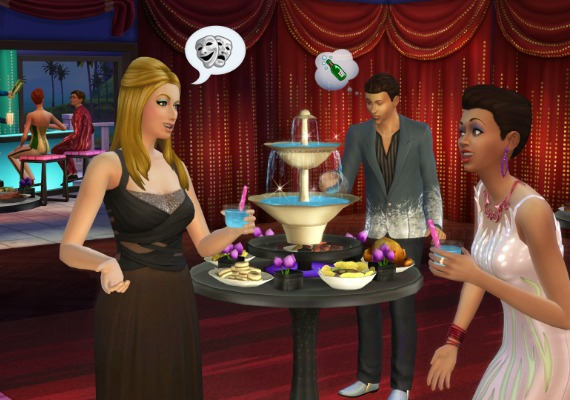 The Sims 4 - Live Lavishly Bundle DLC EU screenshot 4