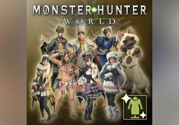 Monster Hunter: World - Complete Handler Costume Pack DLC EN EU