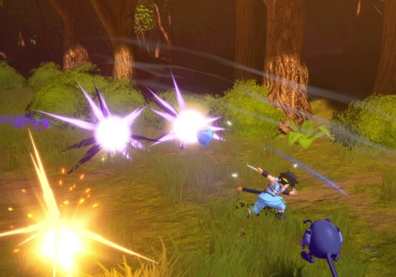 Infinity Strash: Dragon Quest - The Adventure Of Dai EN EU screenshot 3