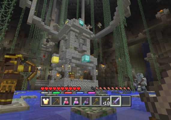 Minecraft - Battle and Beasts 2 Skin Pack DLC EN EU screenshot 2