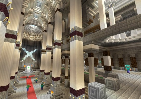 Minecraft - Battle and Beasts 2 Skin Pack DLC EN EU screenshot 3