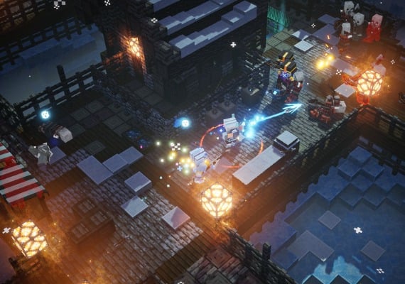 Minecraft Dungeons: Creeping Winter DLC EN EU screenshot 2