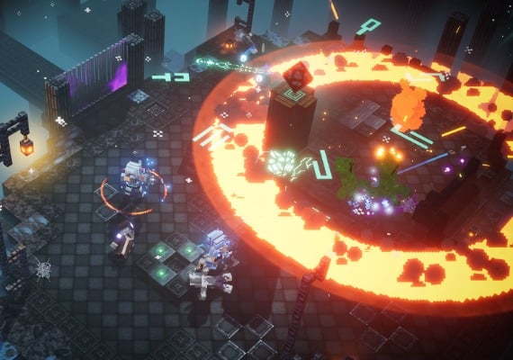 Minecraft Dungeons: Creeping Winter DLC EN EU screenshot 3