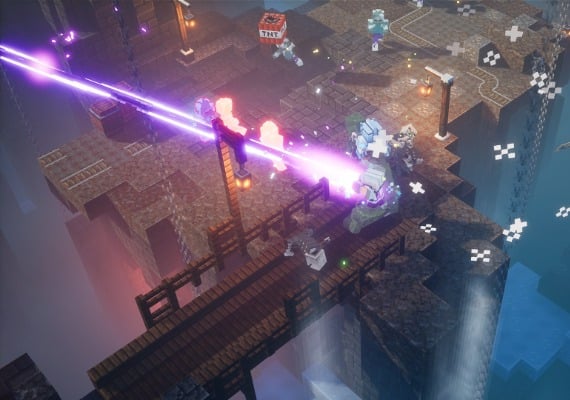 Minecraft Dungeons: Creeping Winter DLC EN EU screenshot 4