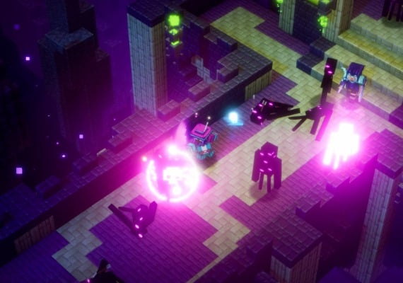 Minecraft Dungeons: Echoing Void DLC EN EU screenshot 2