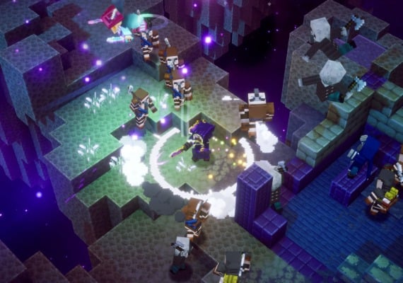 Minecraft Dungeons: Echoing Void DLC EN EU screenshot 3