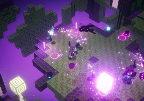 Minecraft Dungeons: Echoing Void DLC EN EU screenshot 4