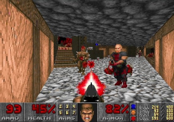 Ultimate Doom EN Global screenshot 3