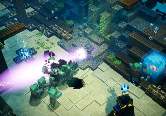 Minecraft Dungeons: Hidden Depths DLC EN EU screenshot 4