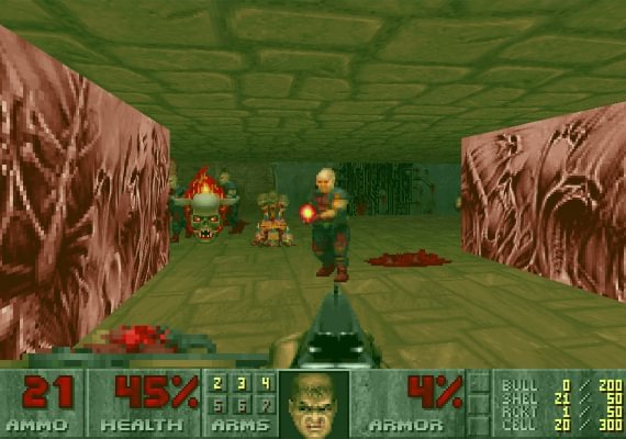 Ultimate Doom EN Global screenshot 4