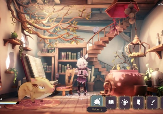 WitchSpring R EN/JA/KO/ZH/ZH Global screenshot 2