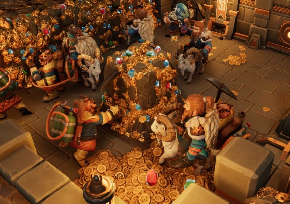 Dungeons 4 ROW screenshot 4