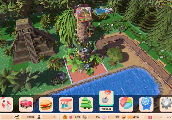 RollerCoaster Tycoon Adventures Deluxe Edition EN United States screenshot 2