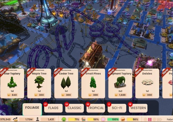 RollerCoaster Tycoon Adventures Deluxe Edition EN United States screenshot 3